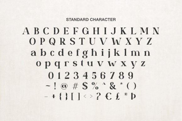 After Modish Font - Preview 5