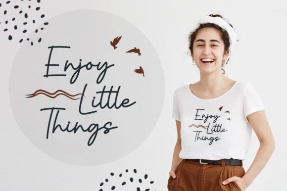 Amanda Font - Preview 2