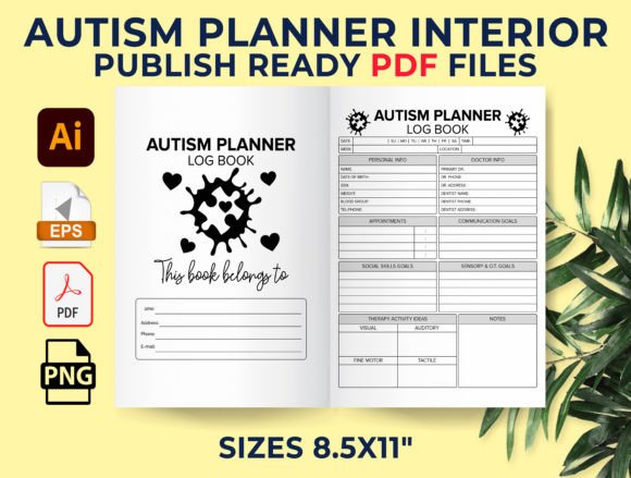 Autistic Log Badminton Log Book Graphic by Cozy Pik · Creative Fabrica