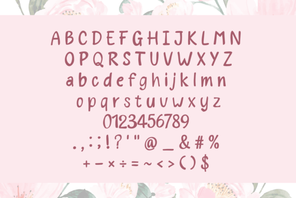 Believe Font - Preview 1