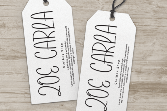 Baby Things Font - Preview 2