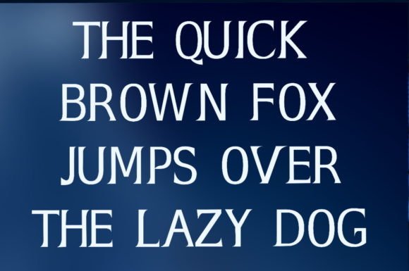 Berdicon Font - Preview 1
