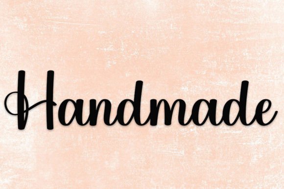 Blind Font - Preview 3