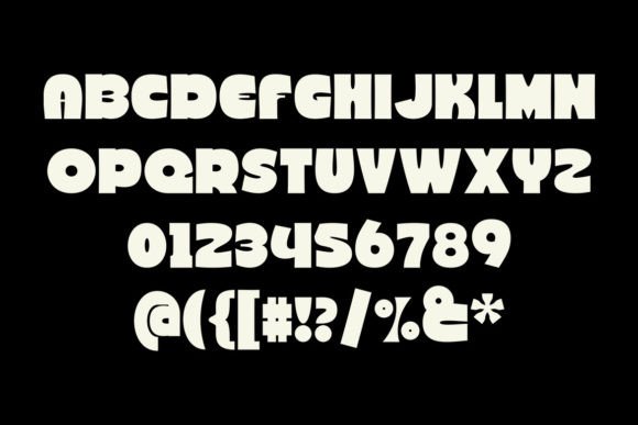 Bold Groove Font - Preview 5