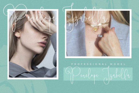 Broklyn Sparkly Font - Preview 3