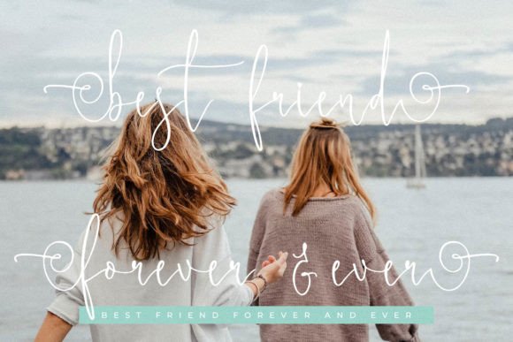Broklyn Sparkly Font - Preview 4