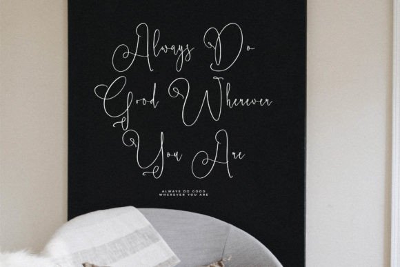 Broklyn Sparkly Font - Preview 5