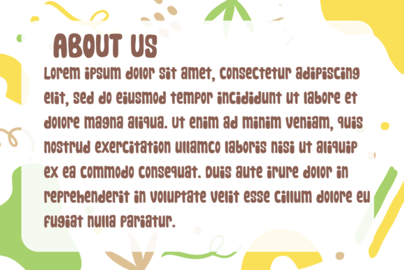 Brother Font - Preview 1