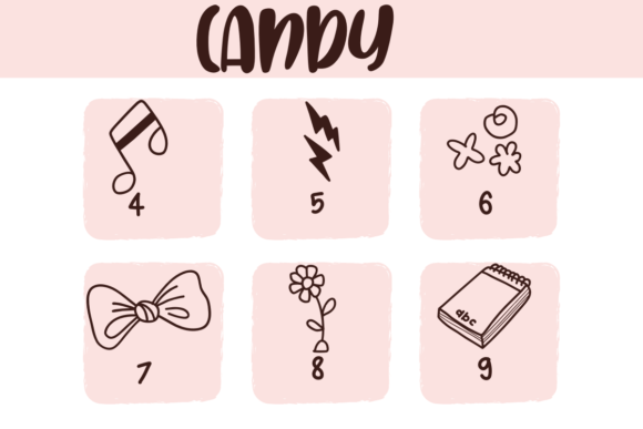Candy Font - Preview 3