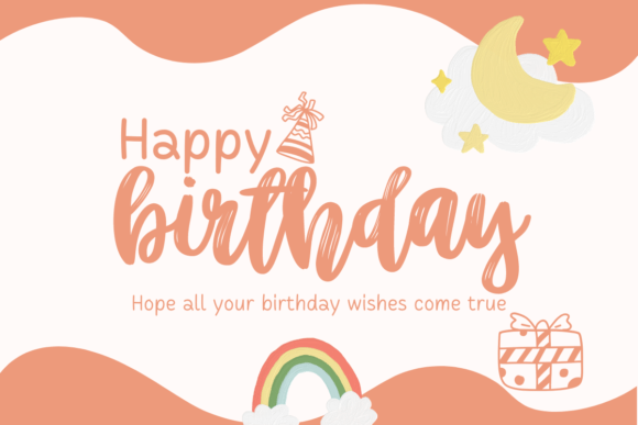 Candy Font - Preview 4