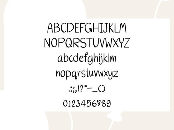 Chollada Font - Preview 4