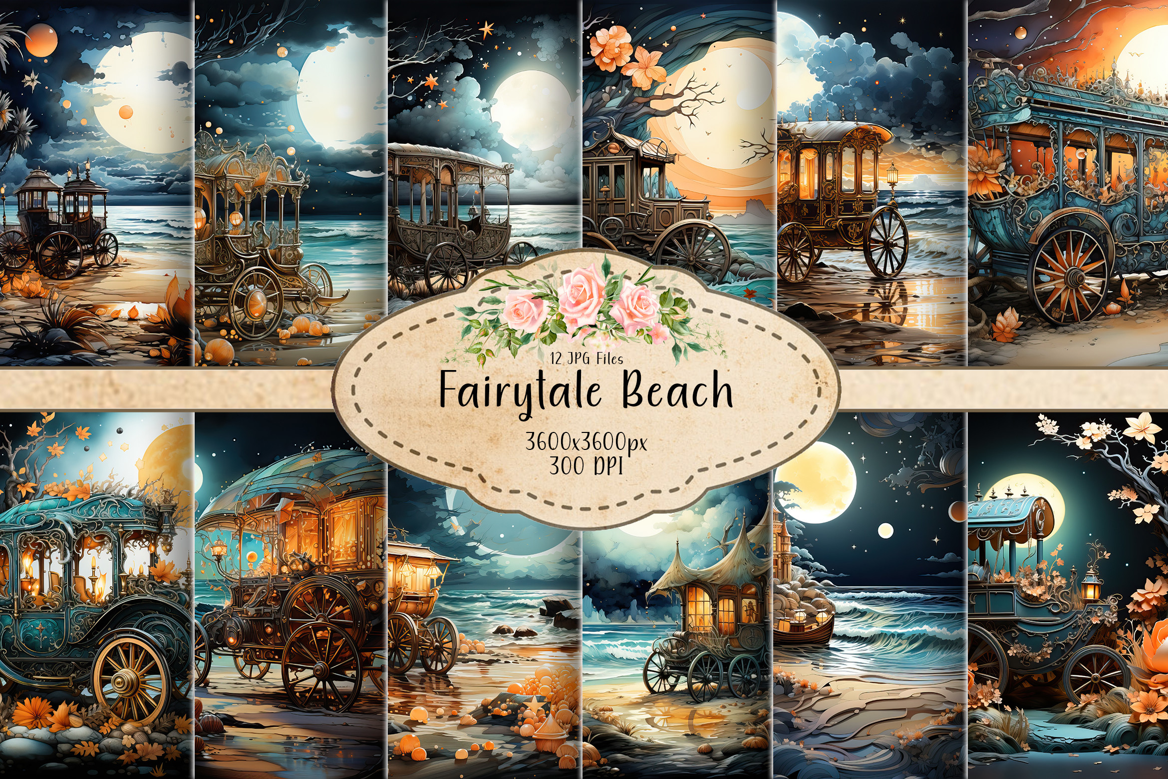 Cinderella's Seaside Soiree