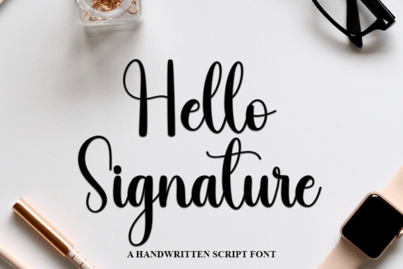 Collage Font - Preview 4