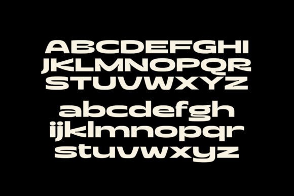 Concrete Forge Font - Preview 4