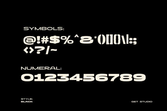 Concrete Forge Font - Preview 5