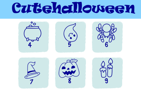 Cutehalloween Font - Preview 3