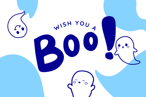 Cutehalloween Font - Preview 4