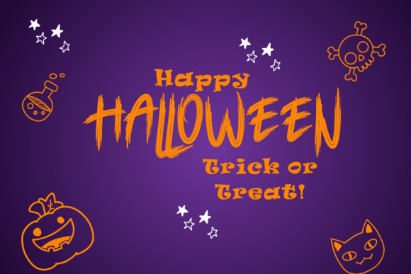 Cutehalloween Font - Preview 6