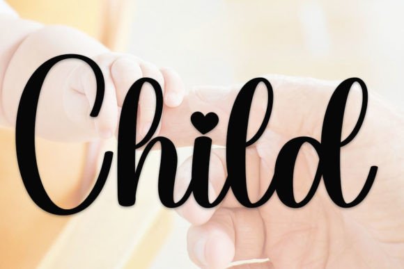 Daddy Font - Preview 1