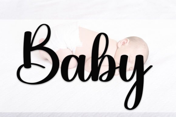 Daddy Font - Preview 2