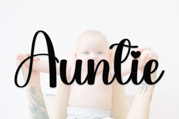 Daddy Font - Preview 4