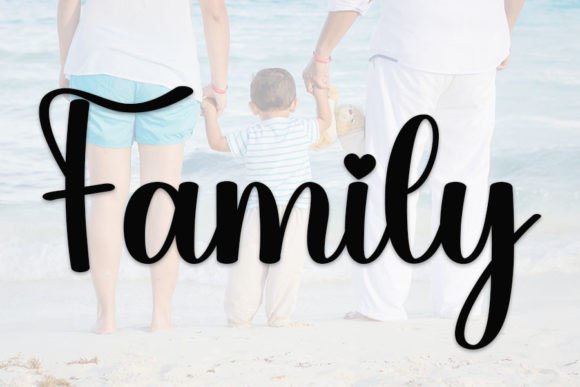 Daddy Font - Preview 5
