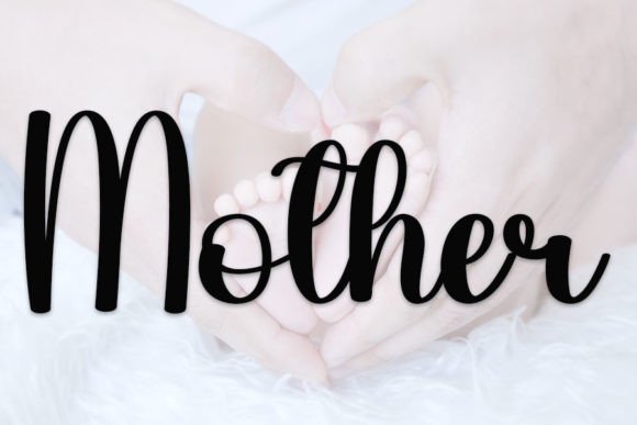 Daddy Font - Preview 6