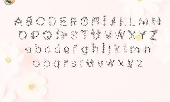 Daisy Font - Preview 1