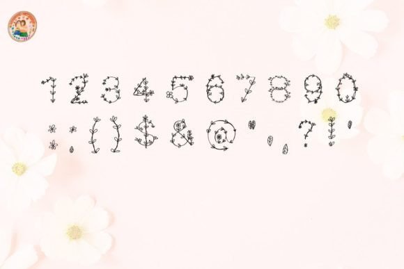 Daisy Font - Preview 2