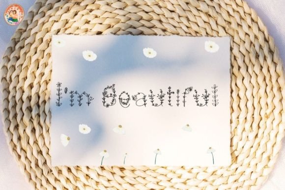 Daisy Font - Preview 4