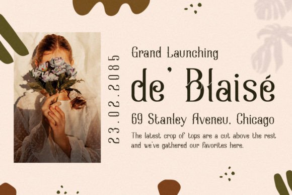 Elizabeth Font - Preview 1