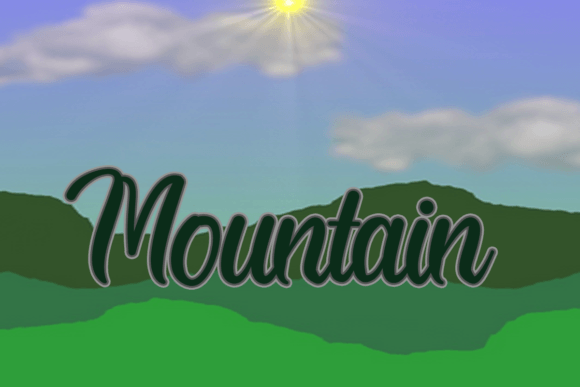 Ending Font - Preview 2