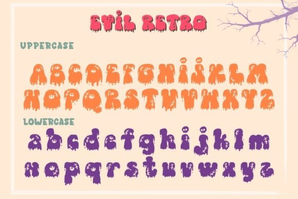 Evil Font - Preview 5