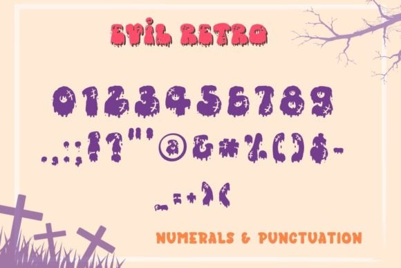 Evil Font - Preview 6