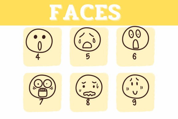 Faces Font - Preview 3