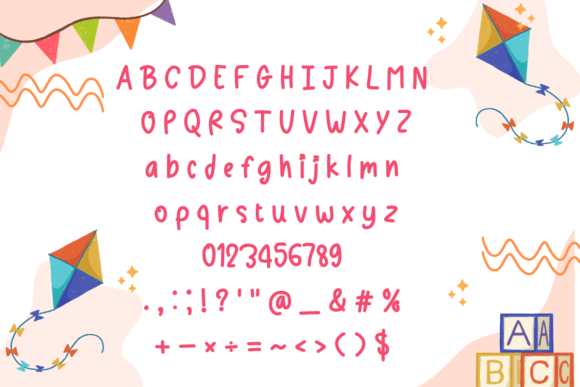 Finished Font - Preview 1