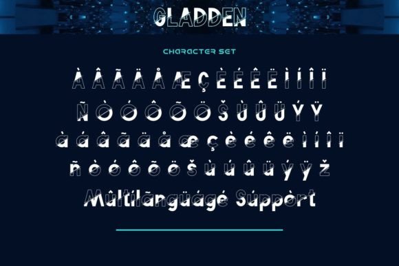 Gladden Font - Preview 6