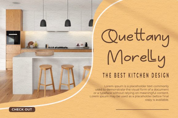 Graffell Notes Font - Preview 3