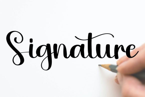 Handwritten Font - Preview 3