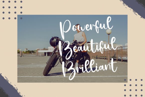 Hellogoldy Font PNG with transparent background - Preview 2