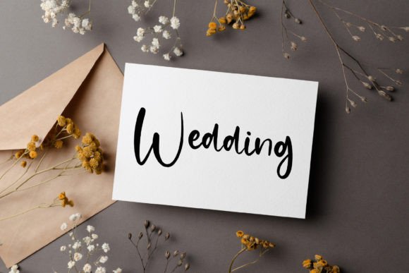 Hellogoldy Font PNG with transparent background - Preview 4