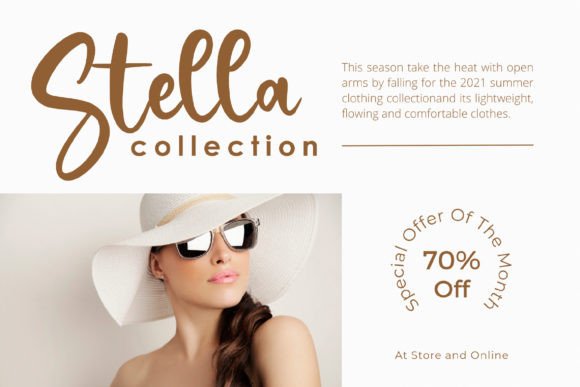 Hellogoldy Font PNG with transparent background - Preview 6