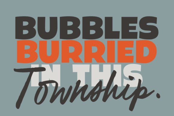 Intimate Summer Font PNG with transparent background - Preview 1
