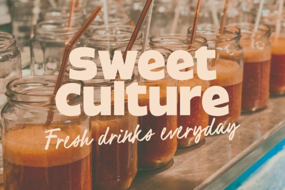 Intimate Summer Font PNG with transparent background - Preview 6
