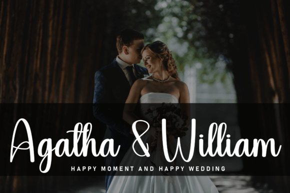 Maintain Font PNG with transparent background - Preview 1