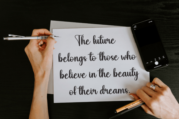 Maintain Font PNG with transparent background - Preview 3