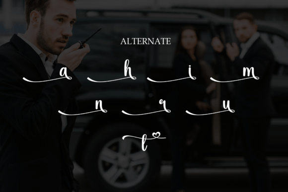 Maintain Font PNG with transparent background - Preview 6