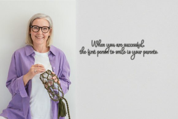 Overcome Font PNG with transparent background - Preview 2