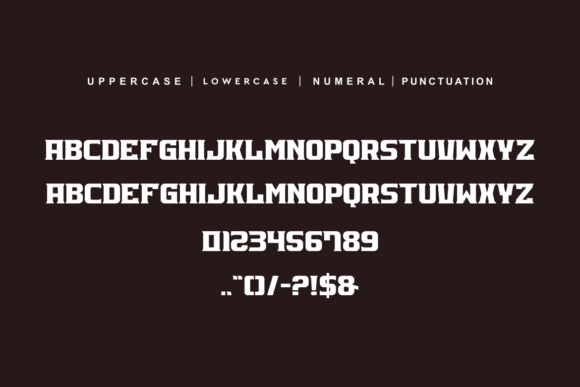 Qulizer Font PNG with transparent background - Preview 4
