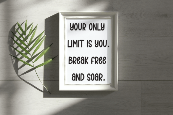 Seadiving Font PNG with transparent background - Preview 3